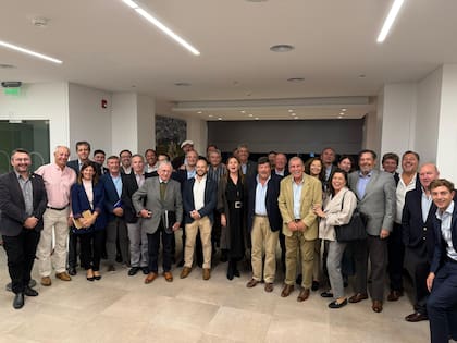 Ayer se realizó la reunión plenaria del Consejo Agroindustrial Argentino