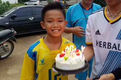 Dom, el cumpleañero