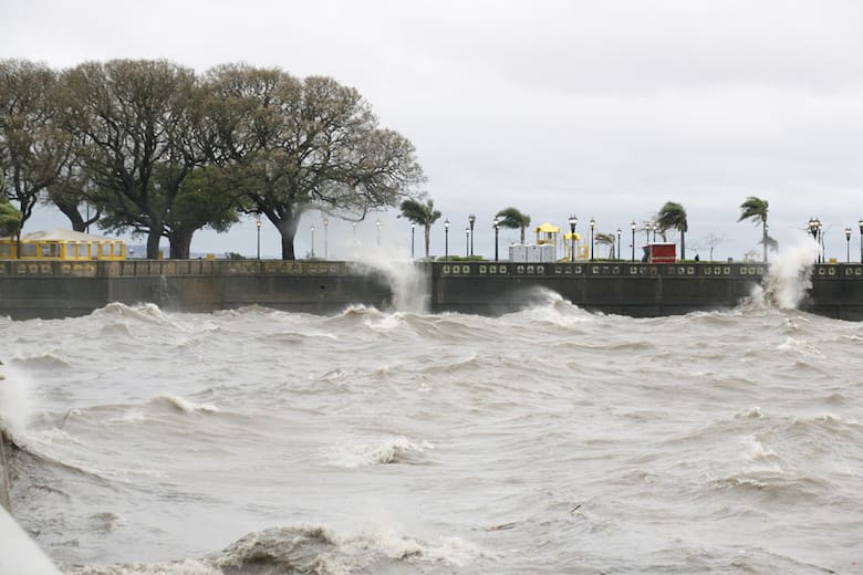 Alerta de ciclogénesis en Buenos Aires: fuertes vientos y lluvias aisladas