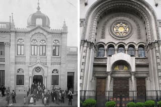 Historia del templo de la calle Libertad, el primero de la comunidad judía en Argentina