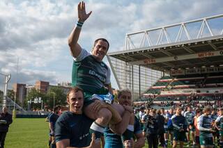 Marcos Ayerza jugó en los dos equipos y terminó llorando en la victoria de los P