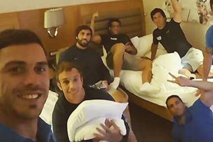 Ayerza no fue a ver la película con algunos de sus compañeros... ¿y si se quedaba dormido?