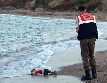 Aylan Kurdi de tres años, la imagen que recorrió el mundo
