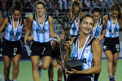 Aymar, con el último título de su inigualable carrera