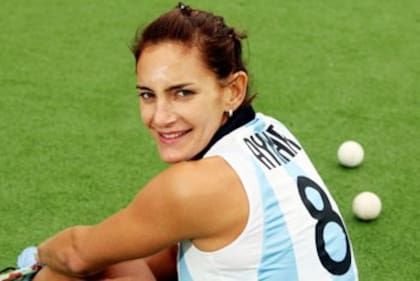 Lucha Aymar, la deportista mujer que mejor representa al país a nivel internacional, según los argentinos