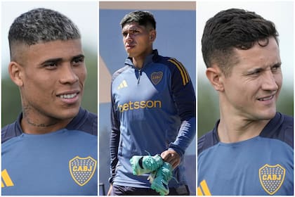 Ayrton Costa, Carlos Palacios y Ander Herrera