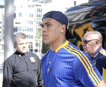 Ayrton Costa fue el último jugador que se incorporó al plantel de Boca y sería titular vs. Benfica