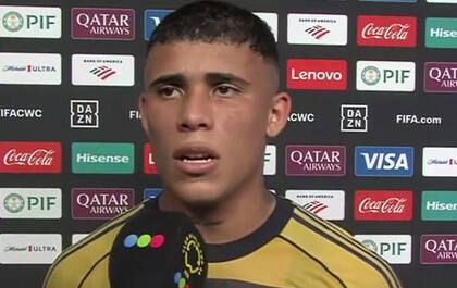 Ayrton Costa fue uno de los primeros jugadores en hablar tras la derrota con Bayern