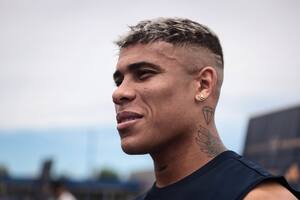 Es figura en Boca, se tatuó una frase de Tevez y espera a Scaloni antes de jugar el Mundial con ¡Cabo Verde!