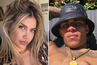 Ayrton Costa habría presentado a Wanda Nara en su entorno más íntimo