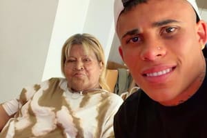 El drama que vive una figura de Boca por la muerte de su mamá