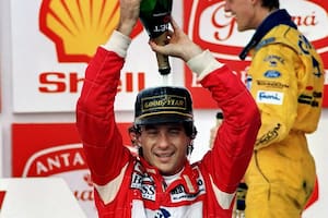 La muerte de Senna, en fotos: las imágenes del trágico 1° de mayo de 1994