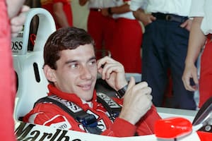 Fórmula 1: 26 años sin Ayrton Senna, el piloto que hizo arte bajo la lluvia