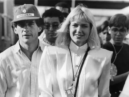 Ayrton Senna y Xuxa