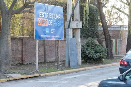 Aysa dejará de realizar obras de expansión y se las trasladará todas a la Secretaría de Obras Públicas.