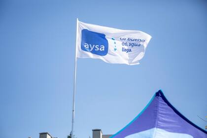 Aysa, una de las empresas privatizables