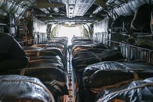 Ayuda humanitaria para la Franja de Gaza.