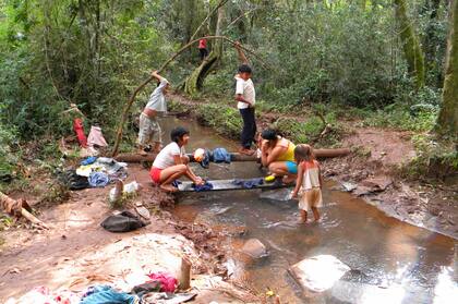 Ayudar, compartir. (Foto: Jean-François Danger)