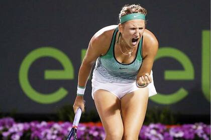 Azarenka sigue su camino rumbo a su segundo Masters 1000 del año