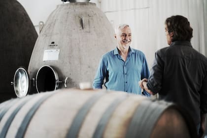 Aznar lanzó su propio vino, estudió y se formó en enología