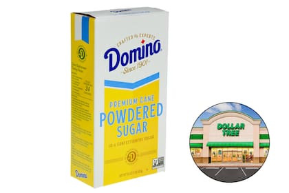 Azúcar en polvo Domino: los fanáticos de Dollar Tree arrasaron con este producto de US$1,25