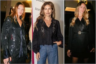 Todos los invitados a la una reinauguración en Costanera y a una muestra de arte en Palermo