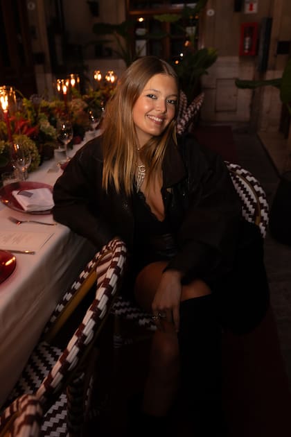 Azucena "Zuzu" Coudeu, modelo e influencer, hija de Sol Acuña