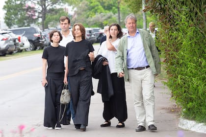 Azul García Uriburu y Marcos Pereda, primo de Pablo Sánchez Elía