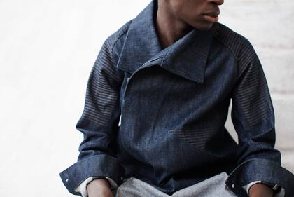 Camperones en denim que se activan de acuerdo con las sensaciones vividas previamente