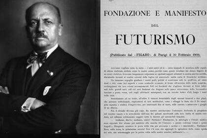 Aunque el "Manifiesto futurista" de Filippo Tommaso Marinetti también se publicó en 1909, celebró la maquinaria como una fuerza para el bien, a diferencia de Forster 