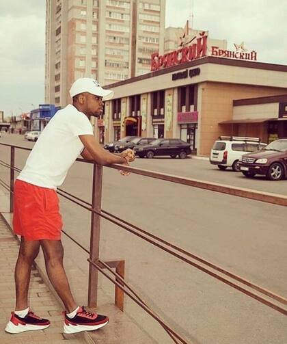 Roy vive en Bryansk, una ciudad 380 km al sur de Moscú.