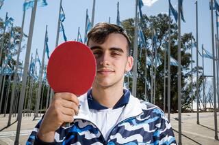 Martín Bentancor:"Representar a la Argentina es un honor y un sentimiento único"