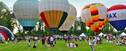 BA Flota es un festival de globos aerostáticos