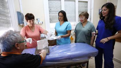 Los enfermos y sus allegados también son parte del programa