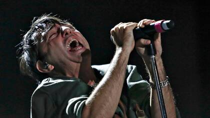 Babasónicos en la segunda noche de Lollapalooza Argentina