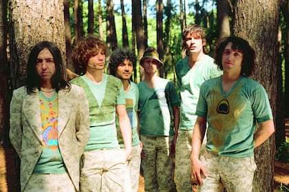 Babasónicos en tiempos de ''Anoche'', en 2005