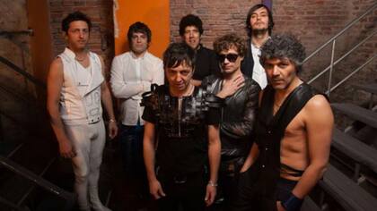 Babasónicos, este viernes en Resistencia, Chaco