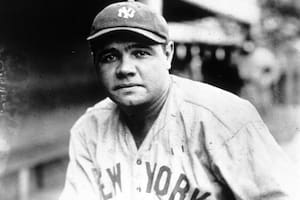 No se llamaba Babe Ruth: cuál era el verdadero nombre de la leyenda del béisbol