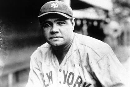 Babe Ruth es una de las leyendas del béisbol americano