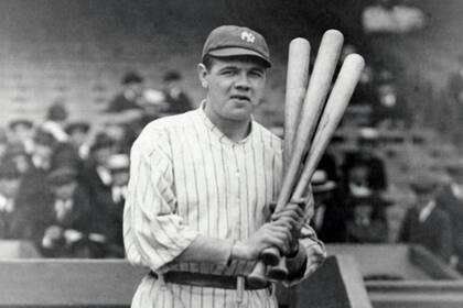Babe Ruth, la referencia del pasado en el beisbol (Archivo)
