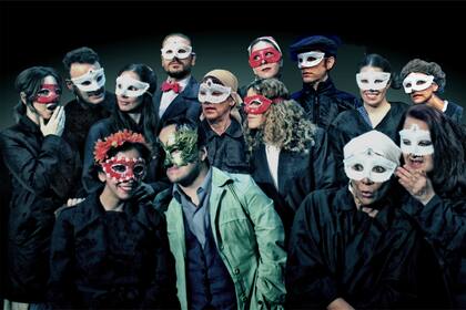 Babel cocina, con 14 artistas en escena