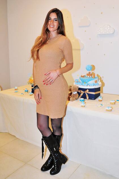 Natacha Egua: espera para principios de septiembre.