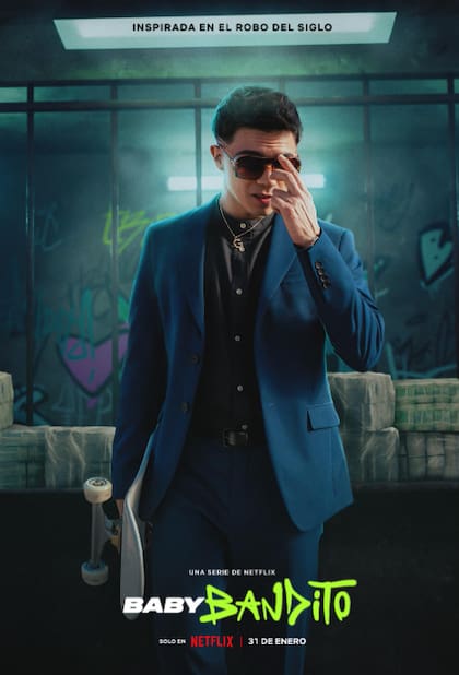 Baby Bandito llegó a Netflix