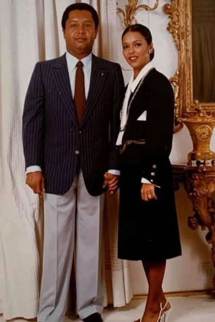 Baby Doc se casó en 1980 con Michele Bennet, que sería la primera dama de Haití hasta el derrocamiento de su marido