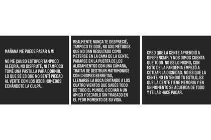 Baby Etchecopar apuntó contra Jorge Rial en un largo mensaje en su cuenta de Instagram