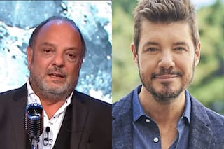 Baby Etchecopar arremetió contra la llegada de Tinelli a América: “¿Creés que me voy a dejar mandar?”