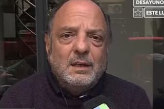 Baby Etchecopar reveló qué decía el audio que Lucas Benvenuto le mandó a Jey Mammon