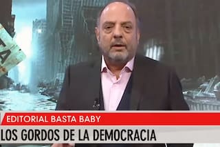 Baby Etchecopar reveló cómo fue el día que casi se pelea con Diego Gvirtz