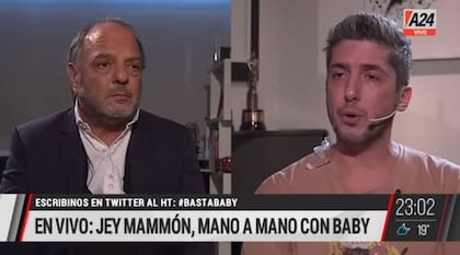 Baby Etchecopar entrevistó a Jey Mammón para Basta Baby por A24