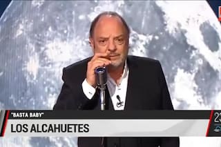 La furia de Baby Etchecopar por el bajo rating de su programa